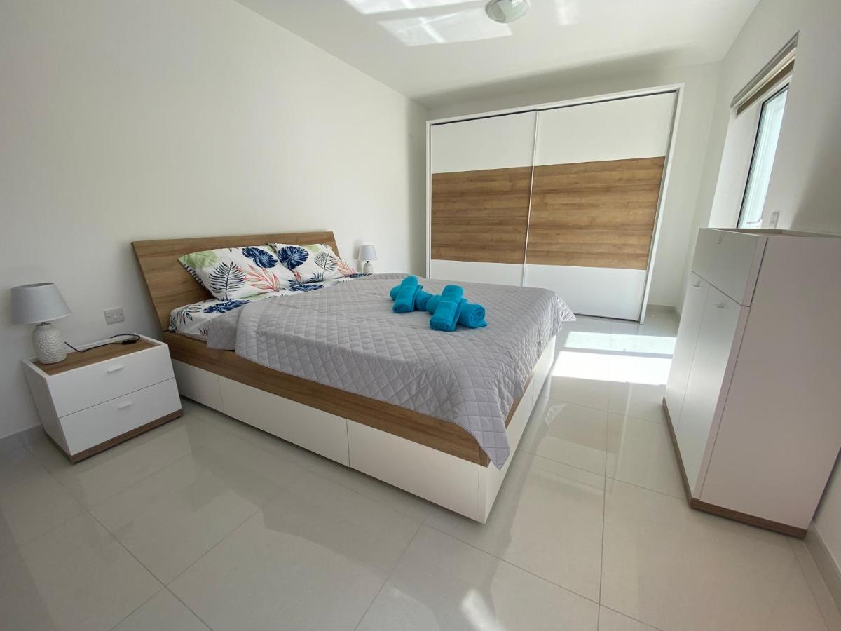 Sunshine Apartments Mellieha - Modern Two Bedroom Penthouse With Terrace Dış mekan fotoğraf