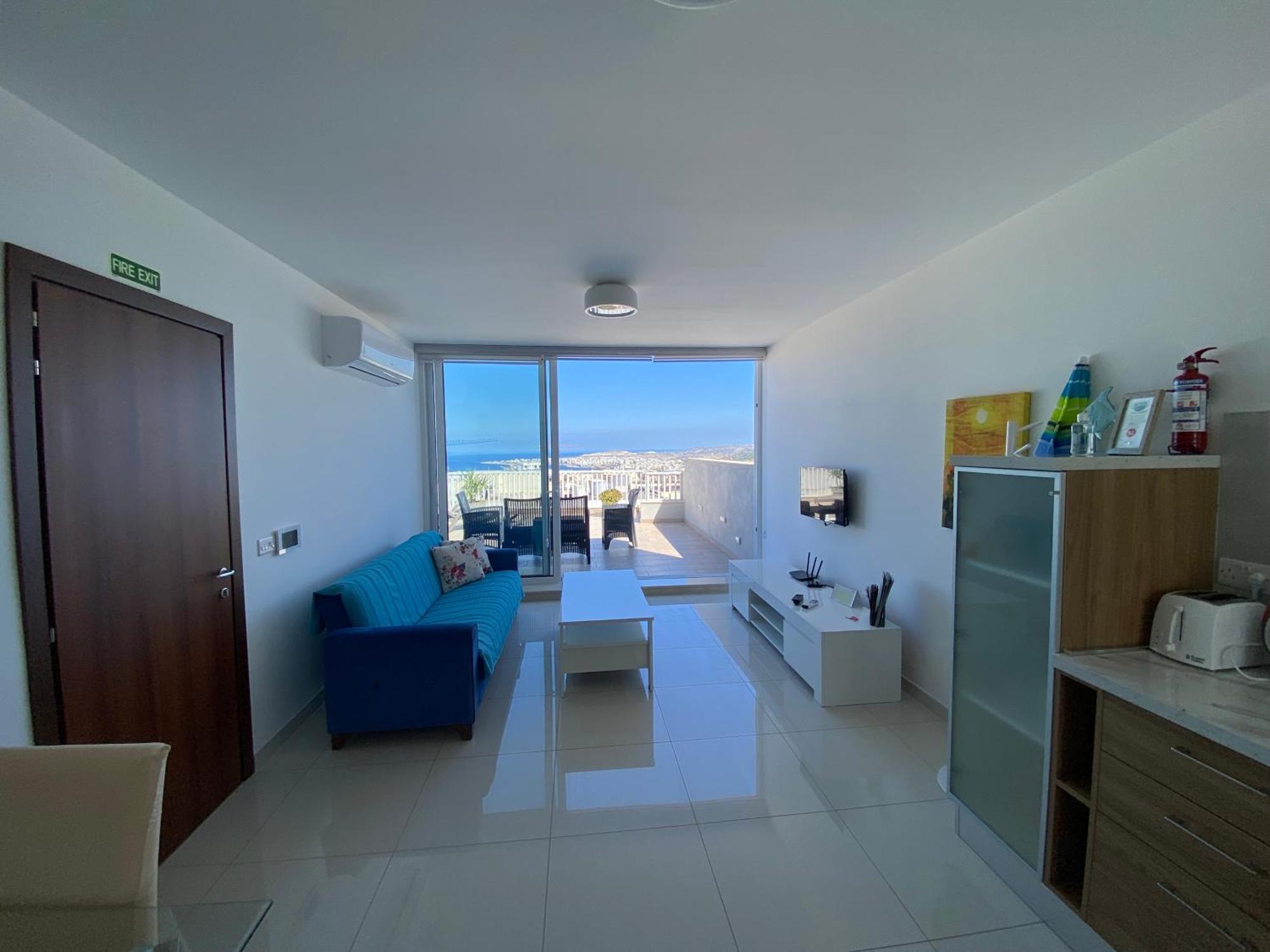 Sunshine Apartments Mellieha - Modern Two Bedroom Penthouse With Terrace Dış mekan fotoğraf