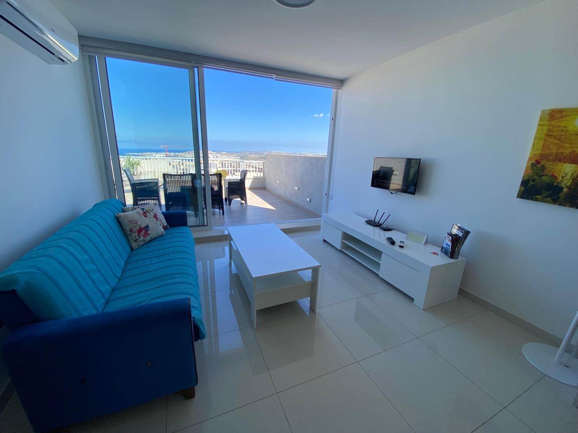 Sunshine Apartments Mellieha - Modern Two Bedroom Penthouse With Terrace Dış mekan fotoğraf
